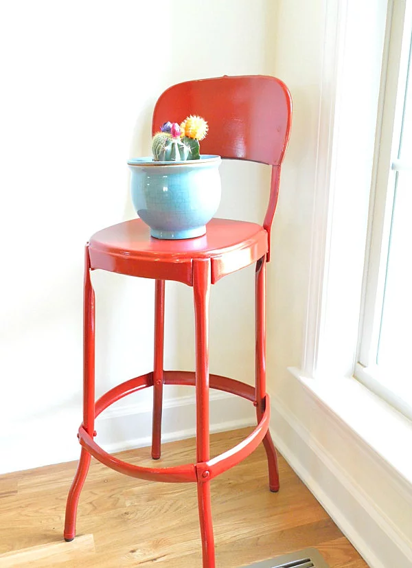 Rote Möbel Designs klassisch stuhl hoch hocker bar rücklehne