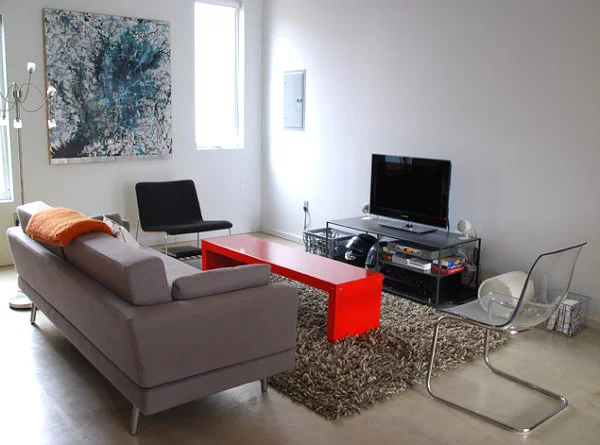 Rote Möbel Designs möglichkeiten ideen innovativ weich teppich 