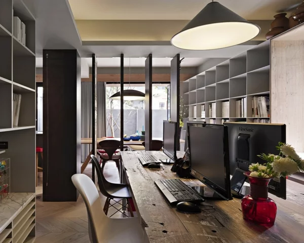 Schönes Apartment mit großartiger Wohnfläche bürobereich design