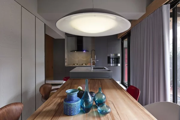 Schönes Apartment mit großartiger Wohnfläche taipeh küche