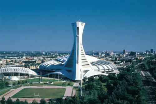 Sport Architektur innovativ olympiastadion quebec mehrzweck