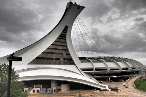 Sport Architektur olympiastadion quebec montreal