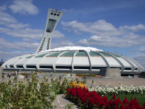 Sport Architektur quebec olympiastadion
