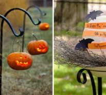 60 Coole Party Dekoration im Garten zu Halloween