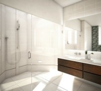 Badezimmer Design mit Fliesen
