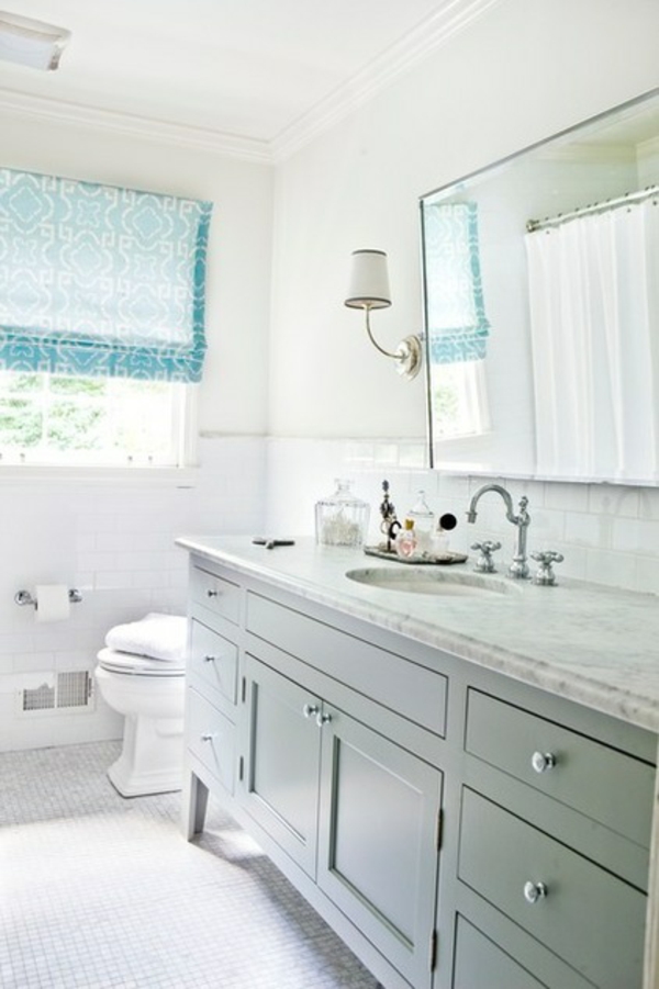badezimmer design mit fliesen neutrale farben marmor oberfläche