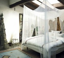 33 erstaunliche weiße Himmelbett Designs für Ihr Schlafzimmer