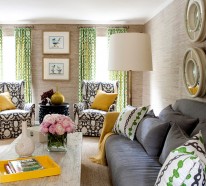 Die perfekte Farbpalette im Wohnzimmer – 20 farbenfrohe Tipps für Sie