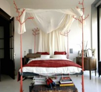 33 erstaunliche weiße Himmelbett Designs für Ihr Schlafzimmer