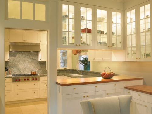 ein flexibles küchen design warm und hell küchenspiegel im marmor look