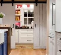 Ein Flexibles Küchen Design – offener Grundriss mit einer „Close it off“ Option