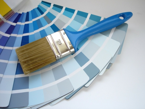 elegante farbgestaltung zu hause bunt farben blau nuancen