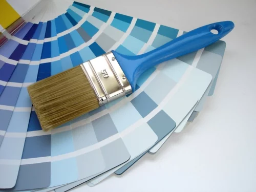 elegante farbgestaltung zu hause bunt farben blau nuancen