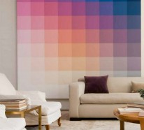 Elegante Farbgestaltung zu Hause – schöne Muster