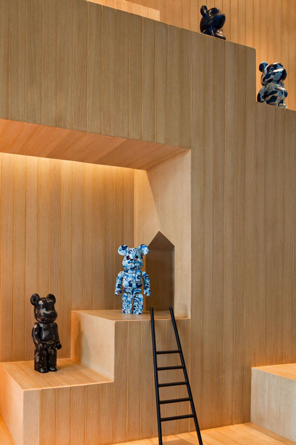 faszinierende hobby häuser minimalistisch mit bären