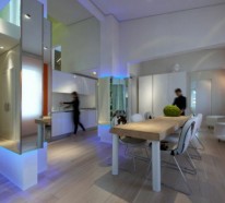 Futuristische Residenz mit rustikalem Charme und genialem Design