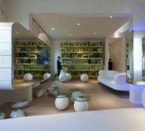 Futuristische Residenz mit rustikalem Charme und genialem Design