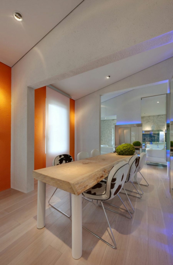 Futuristische Residenz mit rustikalem Charme und genialem Design