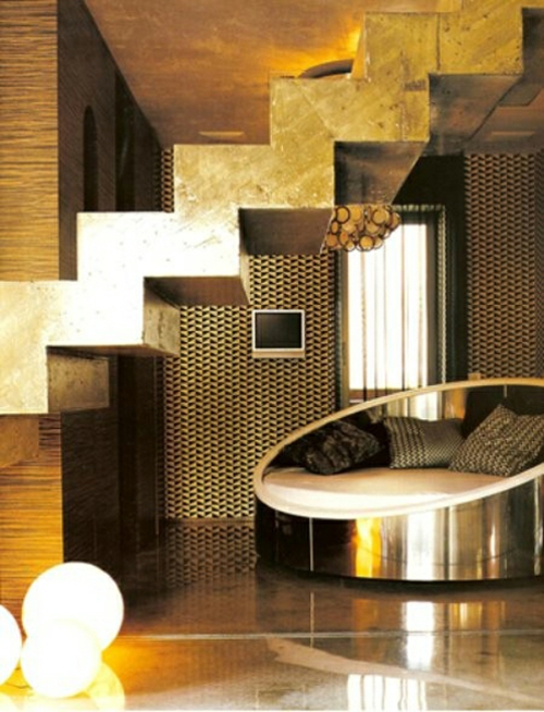 glamouröse interior ideen gold und silber