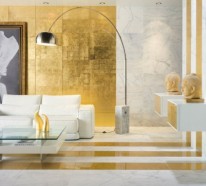 30 Glamouröse Interior Ideen mit goldenem Touch