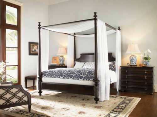 33 Erstaunliche Weisse Himmelbett Designs Fur Ihr Schlafzimmer
