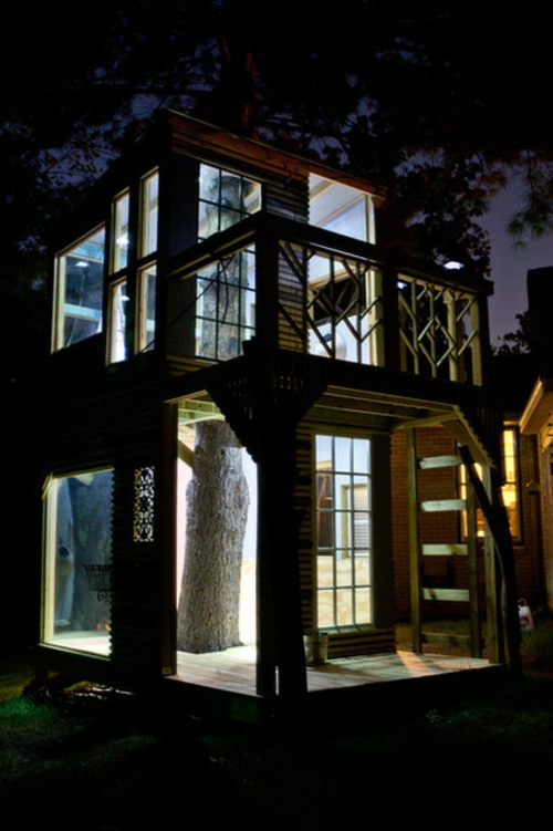 Kinder Spielhäuser im Hinterhof - 12 coole Kastelle für Ihre Kleinen