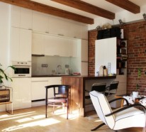 12 kleine Apartment Designs mit großer Inspiration für kleine Wohnungen