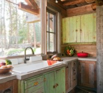 13 klassische und kreative Ideen für Küchenfenster
