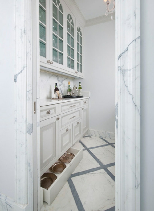 küchenlösungen für mehr stauraum schlicht und elegant mit marmor