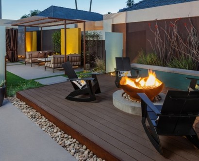 8 Tipps für moderne Gestaltung im Garten oder im Hinterhof