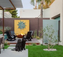12 Tipps für moderne Gestaltung im Garten oder im Hinterhof