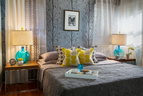 Moderner Bungalow am Strand - eklektischer Modernismus und Tradition