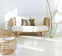 Nachhaltige Rattan Möbel mit skandinavischem Charme