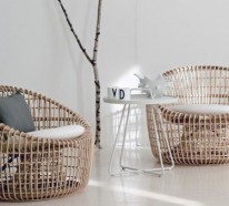 Nachhaltige Rattan Möbel mit skandinavischem Charme