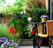 Terrassengestaltung mit Pflanzen – wunderschöne Beispiele und Ratschläge für Sie