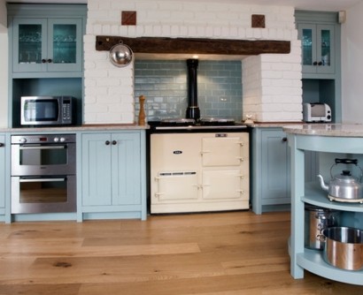 Еine traditionelle Küche modern gestalten