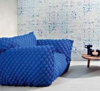 Designer Sofa mit abnehmbarem Bezug von Nuvola