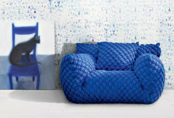 Designer Sofa mit abnehmbarem Bezug sofa weich
