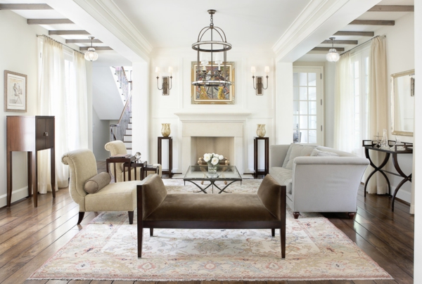  Möbel fürs Wohnzimmer luxus samt textur ruhebett sessel