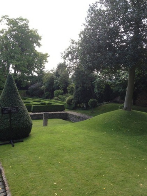 Magischer englischer Stadtgarten gestaltung gartenkunst grün