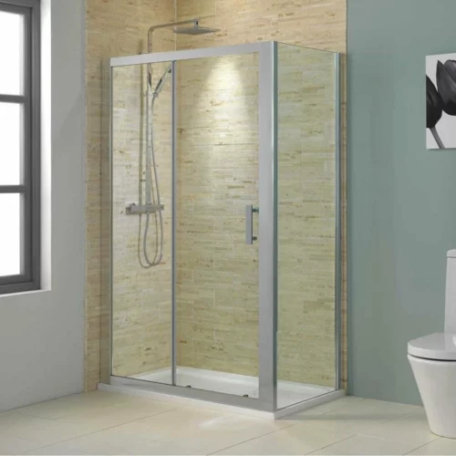 Moderne Duschkabinen aus Glas traditionell badezimmer