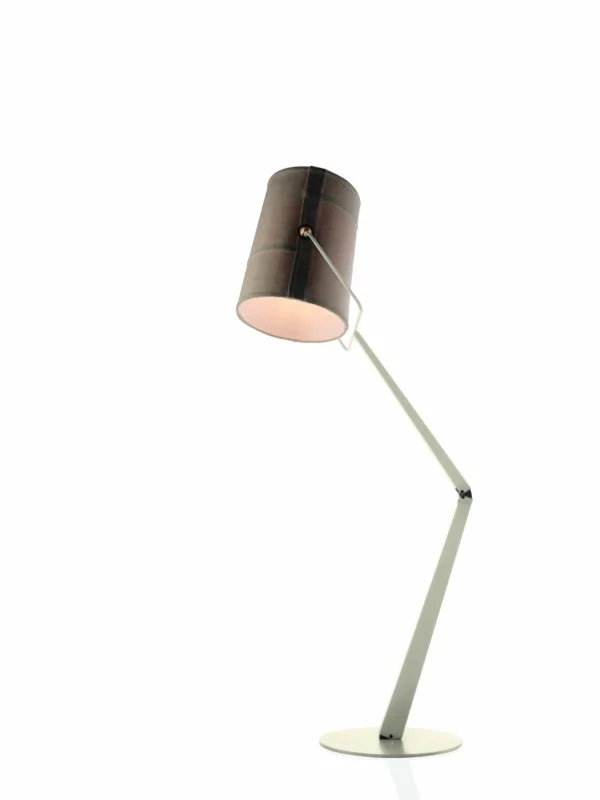 Moderne Lampen Designs cage tischlampe büro schick