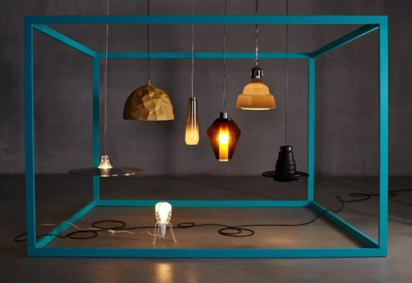 Moderne Lampen Designs hängende leuchten lampenschirme