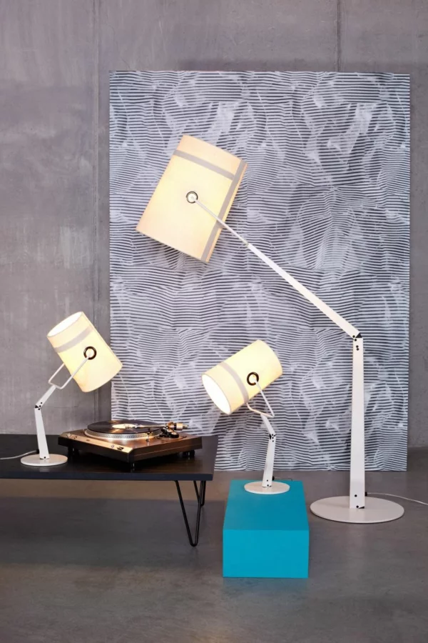 Moderne Lampen Designs tischlampe fork foscarini stilvoll