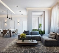 Modernes Apartment mit atemberaubender Inneneinrichtung in Deutschland gelegen