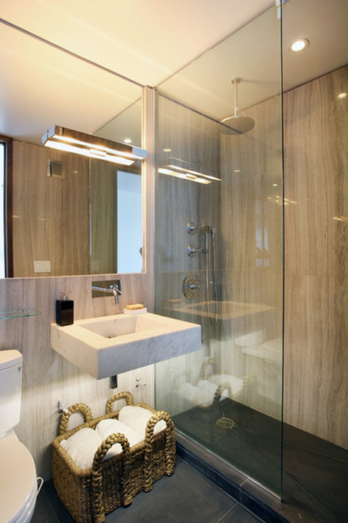 Profi-Tipps für Haus Renovierung badezimmer glas wände