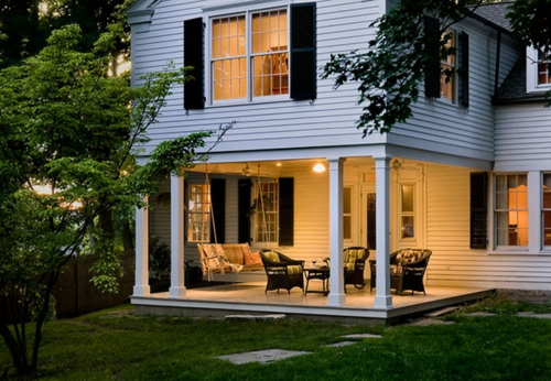 Profi-Tipps für Haus Renovierung vordach veranda eingang hausverkauf