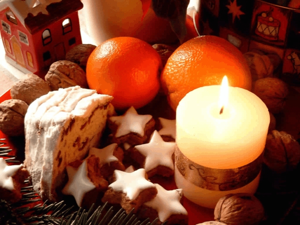 advent bescherung weihnachten duft plätzchen deko stimmung geschenke