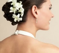 Brautfrisuren mit Blumen für Ihre perfekte Hochzeitsstimmung