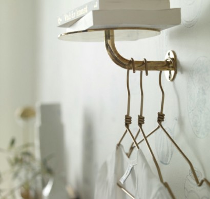 Elegantes Schlafzimmer - wie Sie in Gold und Weiß dekorieren